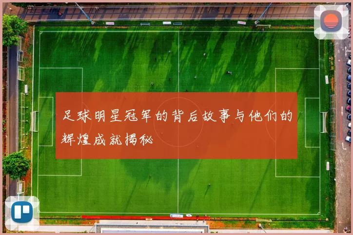 足球明星冠军的背后故事与他们的辉煌成就揭秘