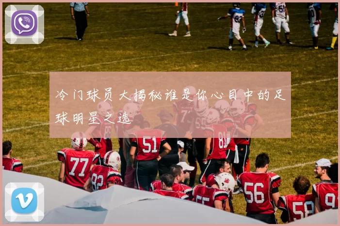 冷门球员大揭秘谁是你心目中的足球明星之选