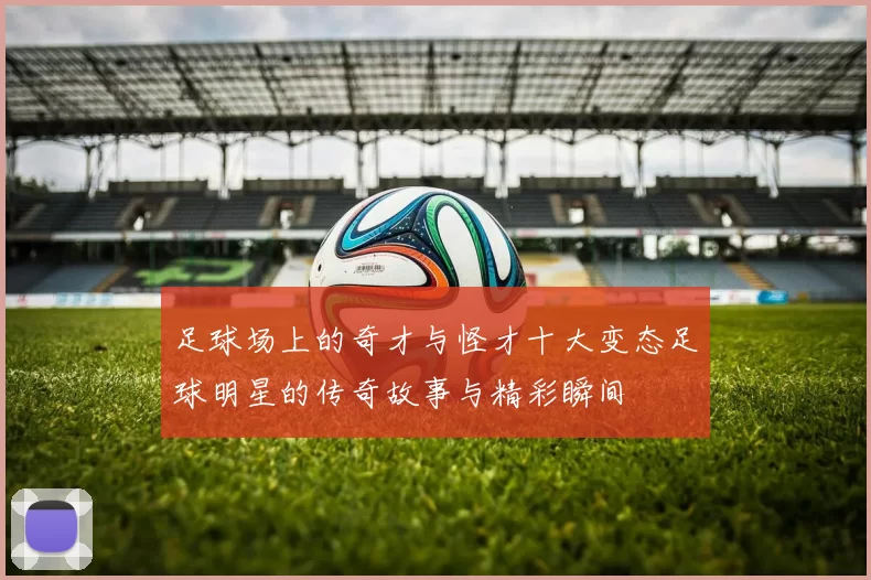 足球场上的奇才与怪才十大变态足球明星的传奇故事与精彩瞬间