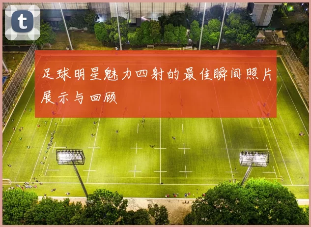 足球明星魅力四射的最佳瞬间照片展示与回顾