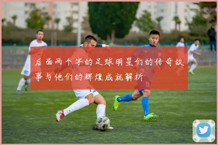 后面两个字的足球明星们的传奇故事与他们的辉煌成就解析