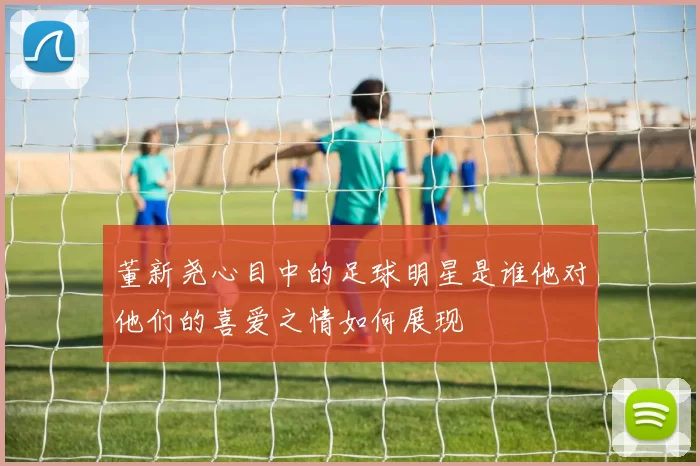 董新尧心目中的足球明星是谁他对他们的喜爱之情如何展现