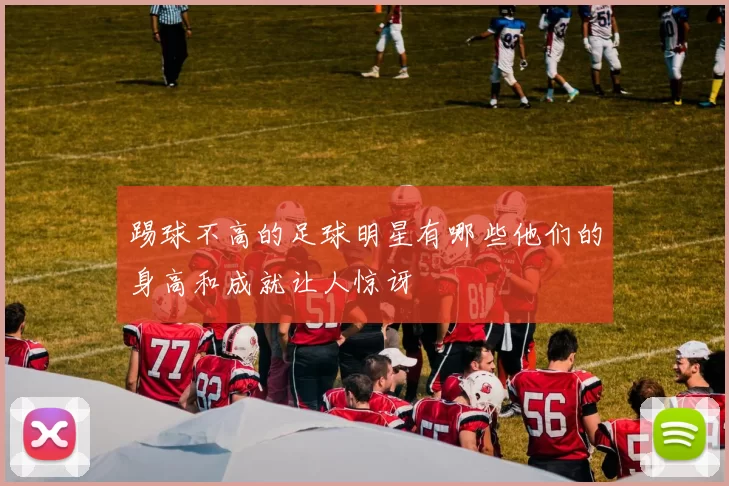 踢球不高的足球明星有哪些他们的身高和成就让人惊讶